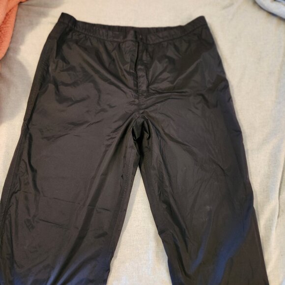 Columbia Omni-Tech Women’s Waterproof Breathable Black Sz XL - Picture 1 of 16